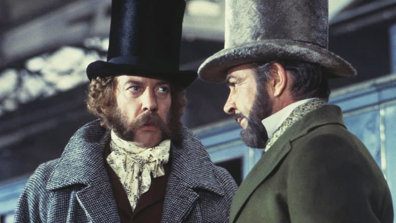 The First Great Train Robbery still