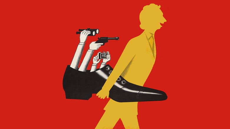 The Tall Blond Man with One Black Shoe still