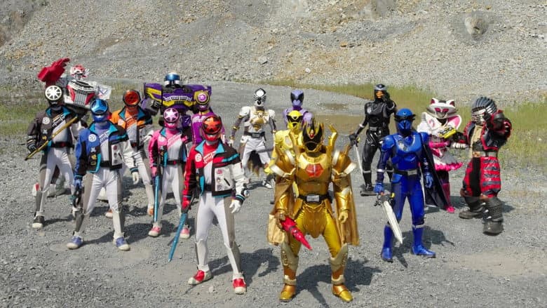 Bakuage Sentai Boonboomger VS King-Ohger still