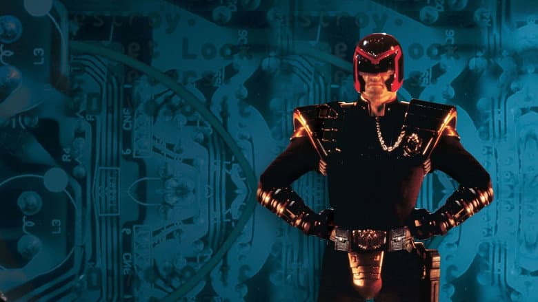 Judge Dredd still