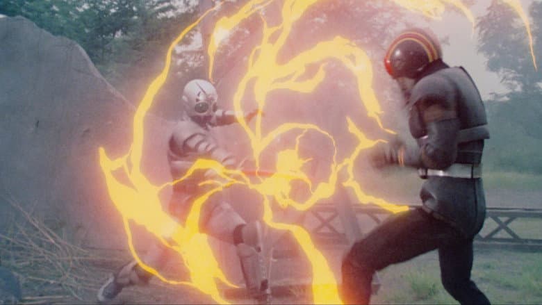 Kamen Rider Black: Terror! Demon Mansion at Devil's Pass still