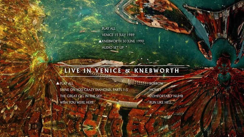 Pink Floyd: Knebworth Concert 1990 still