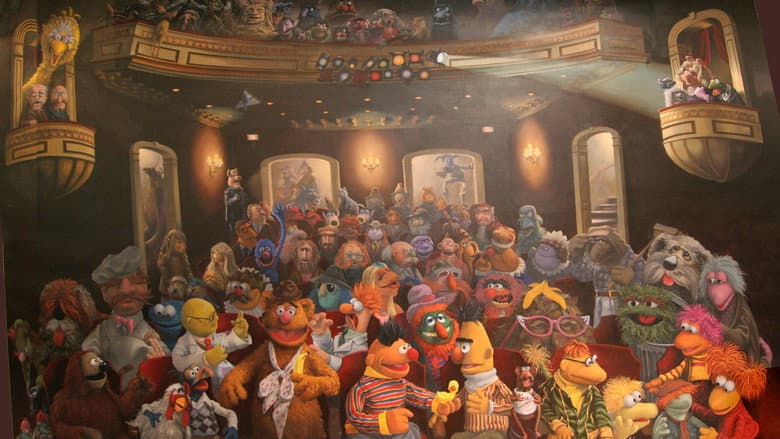 The Muppets still
