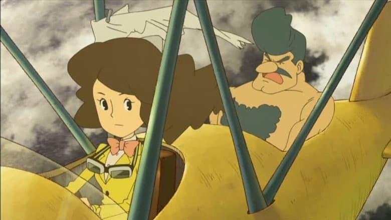 Professor Layton and the Eternal Diva still