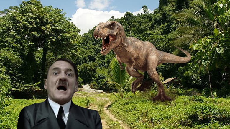 Hitler's Jurassic Monsters still