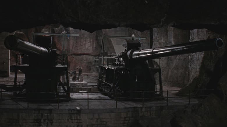 The Guns of Navarone still