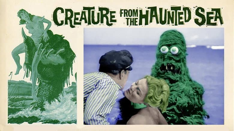Creature from the Haunted Sea still