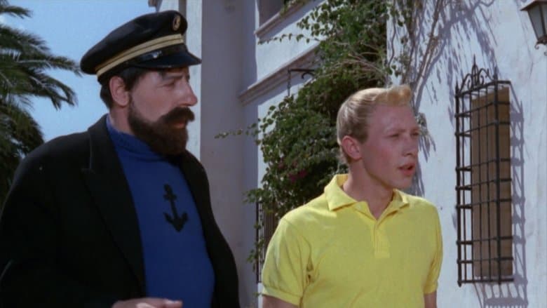 Tintin and the Blue Oranges still