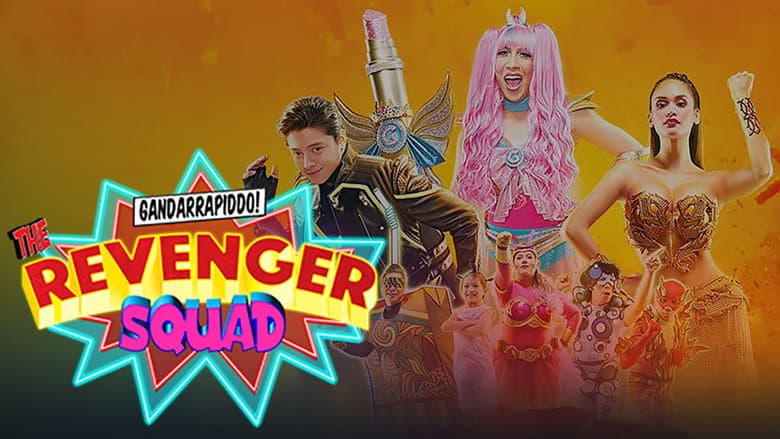 Gandarrapiddo!: The Revenger Squad still