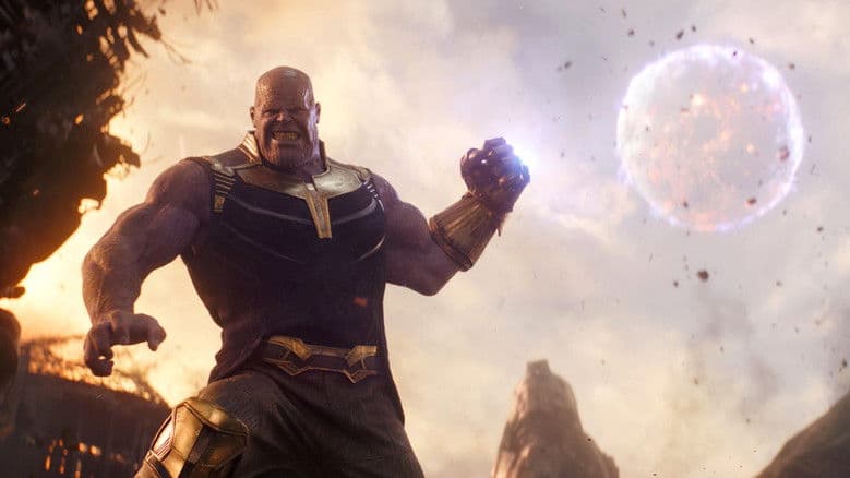 Avengers: Infinity War still