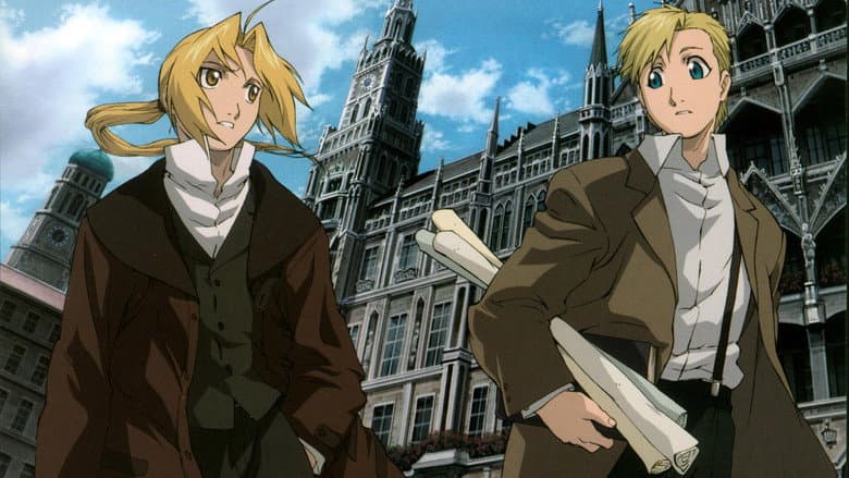Fullmetal Alchemist the Movie: Conqueror of Shamballa still