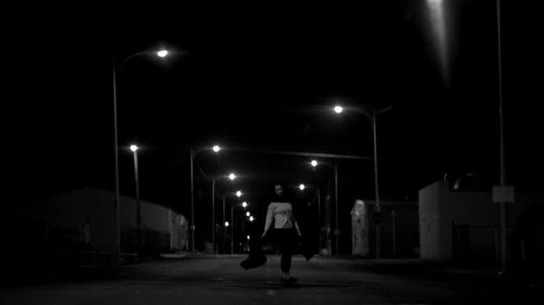 A Girl Walks Home Alone at Night still