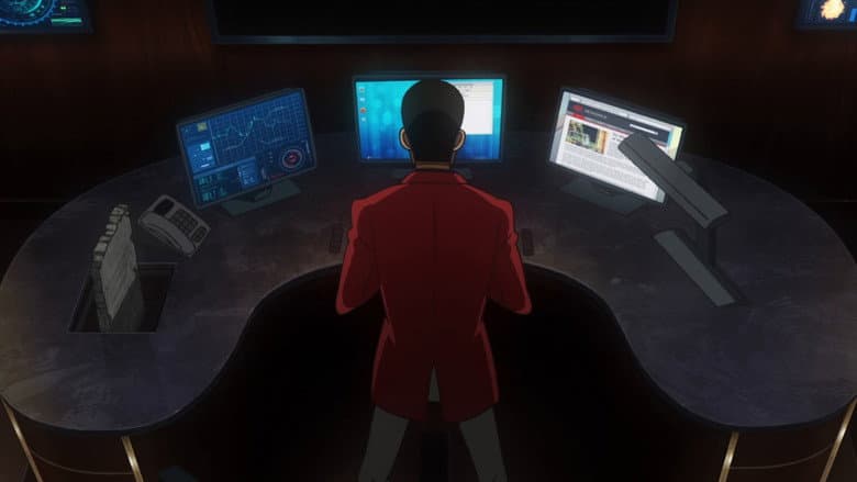 Lupin the Third: The Secret Page of Marco Polo still
