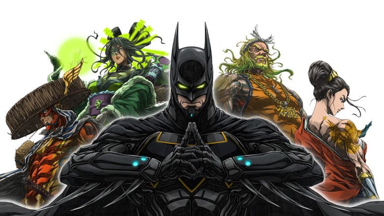Batman Ninja vs. Yakuza League still