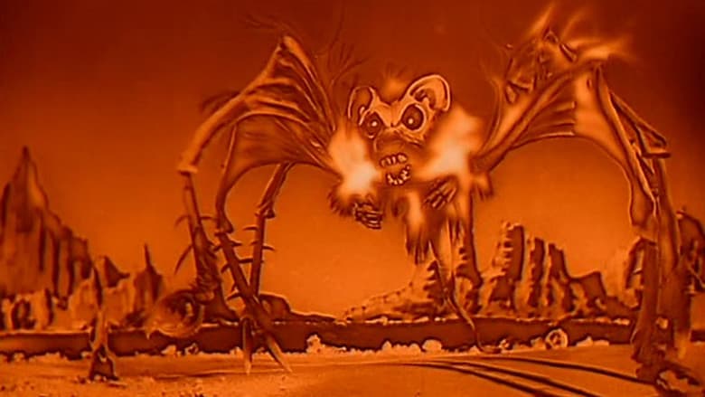 The Angry Red Planet still
