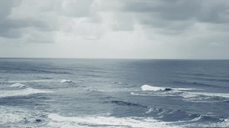 maɬni—towards the ocean, towards the shore still