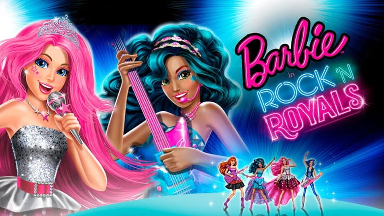Barbie in Rock 'N Royals still