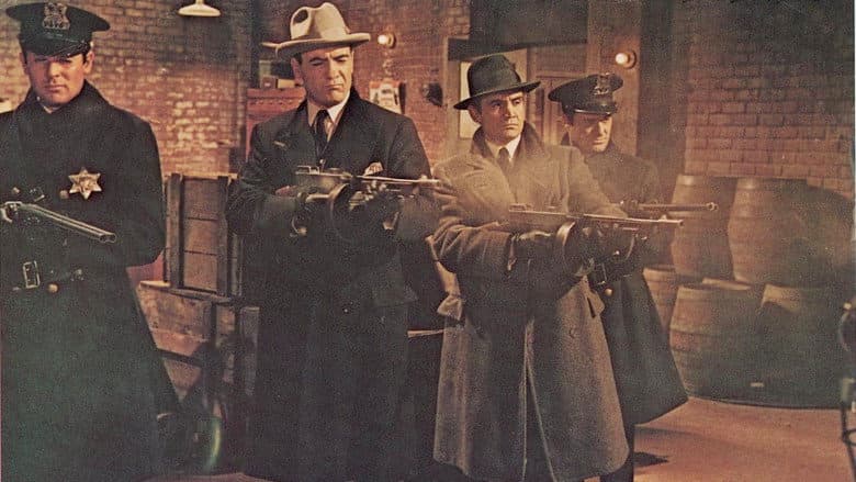 The St. Valentine's Day Massacre still
