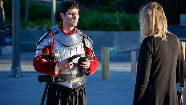 Portrait of a Knight still