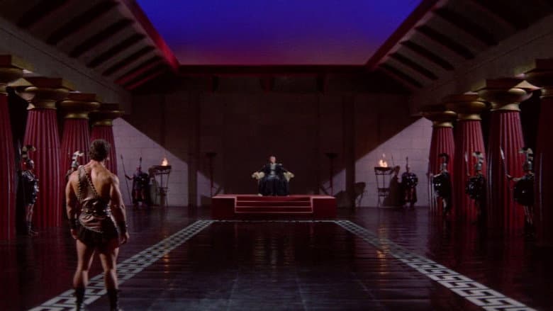 Hercules in the Haunted World still