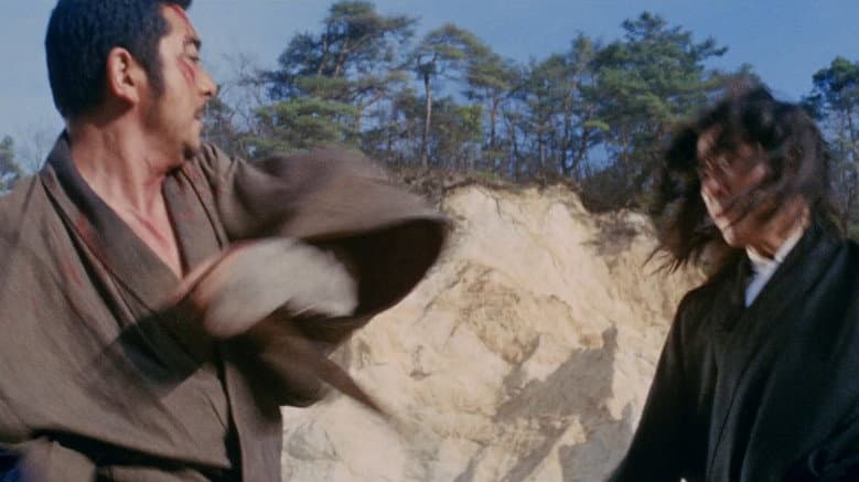 Zatoichi Meets the One-Armed Swordsman still