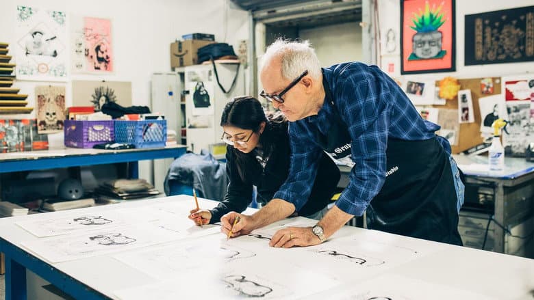 Art Happens Here with John Lithgow still