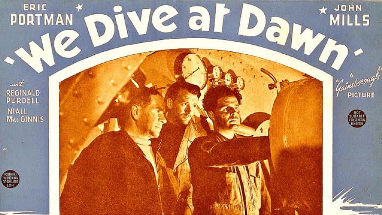 We Dive at Dawn still