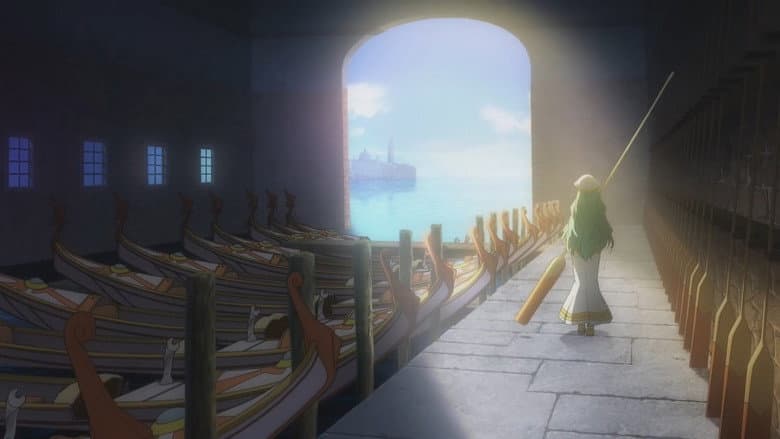 Aria the Crepuscolo still