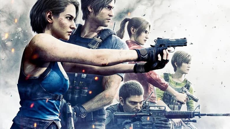 Resident Evil: Death Island still