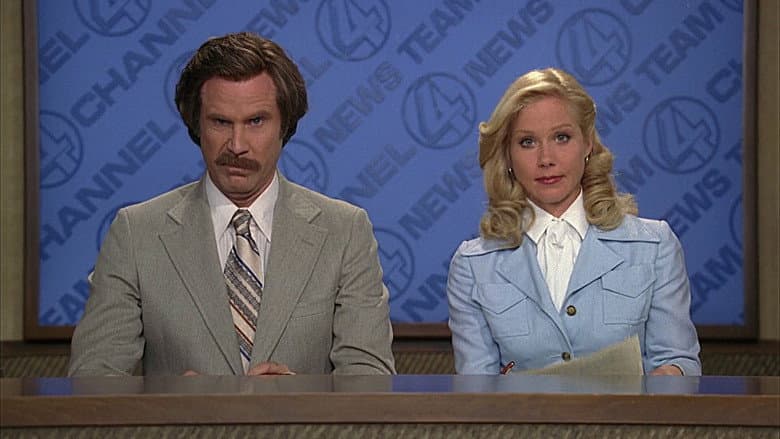 Wake Up, Ron Burgundy: The Lost Movie still