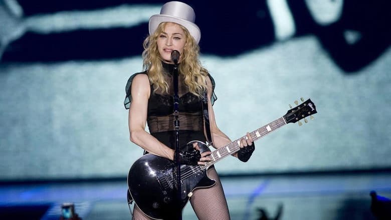 In France with Madonna still