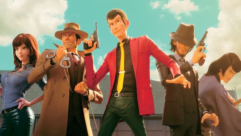 Lupin III: The First still