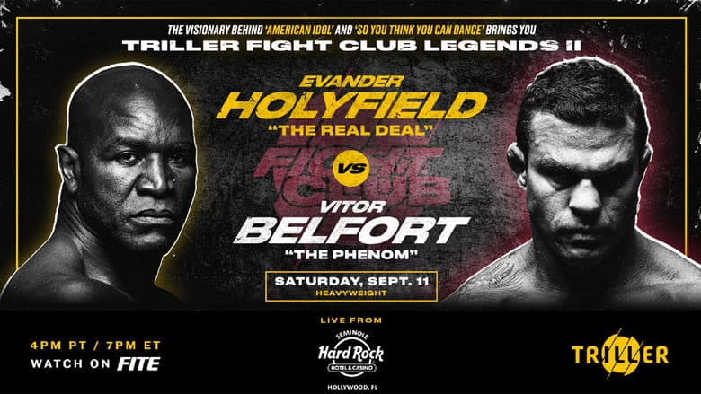 Evander Holyfield vs. Vitor Belfort still