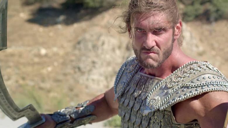 David and Goliath still