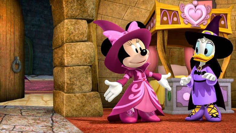 Mickey's Tale of Two Witches still