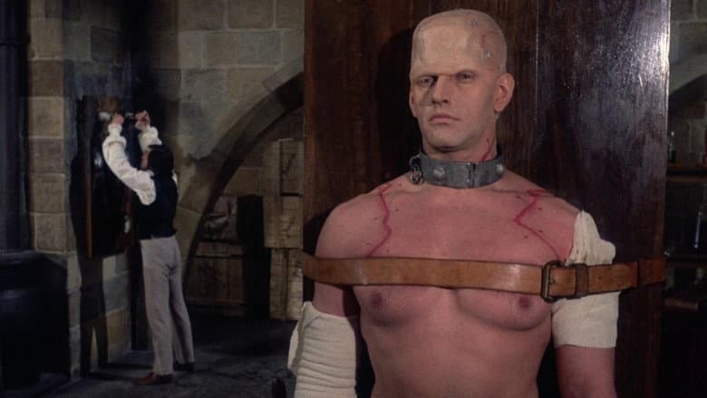 The Horror of Frankenstein still