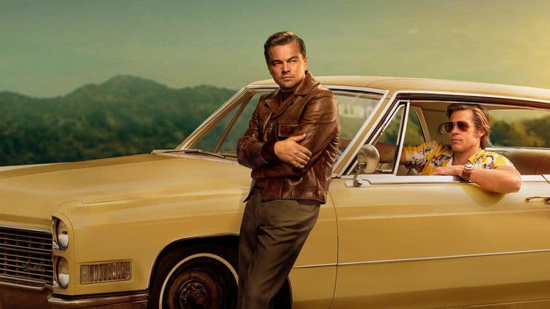 Once Upon a Time... in Hollywood still