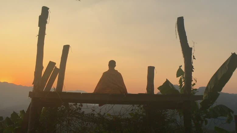 Weltreise mit Buddha still