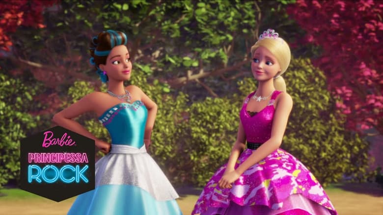 Barbie in Rock 'N Royals still