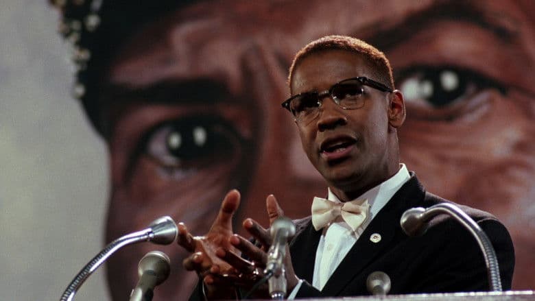 Malcolm X still