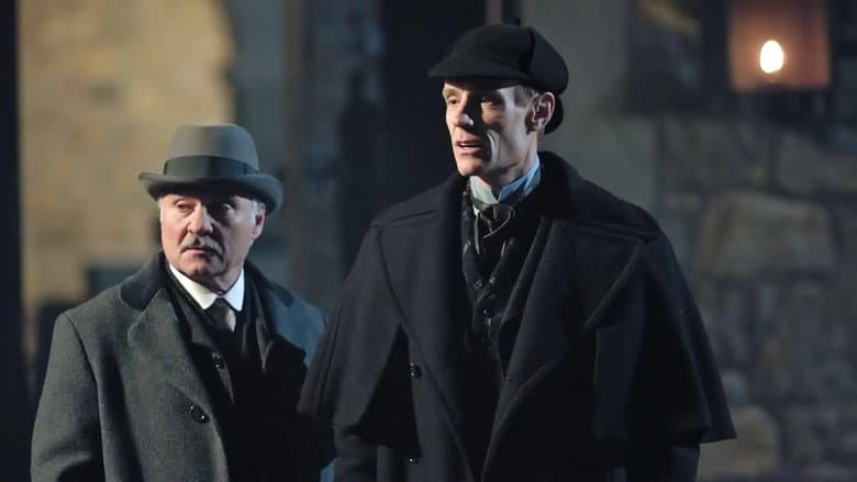 The Case of the Whitechapel Vampire still