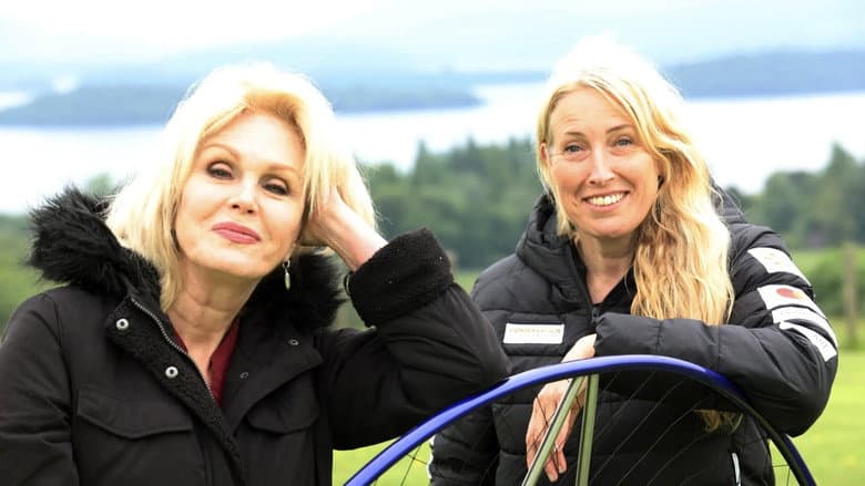 Joanna Lumley and the Human Swan still
