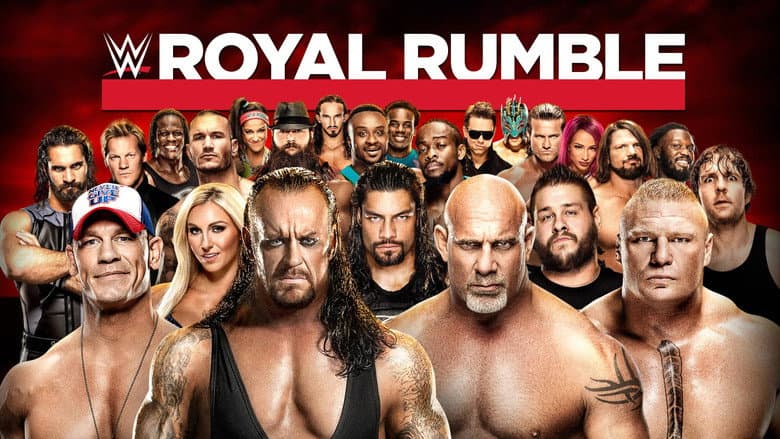 WWE Royal Rumble 2017 still