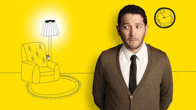 Jon Richardson: Old Man still