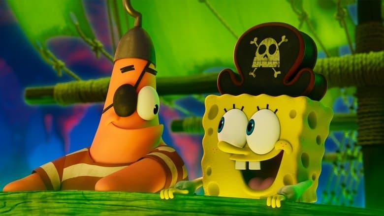 The SpongeBob Movie: Search for SquarePants still