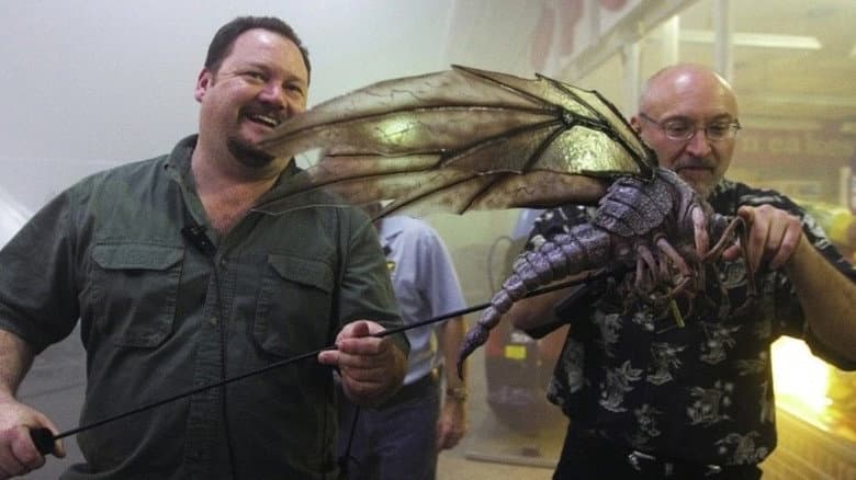 When Darkness Came: The Making of 'The Mist' still