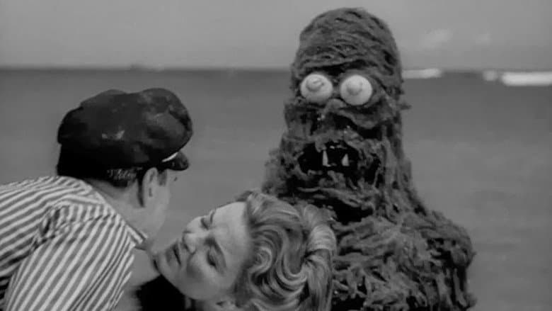 Creature from the Haunted Sea still