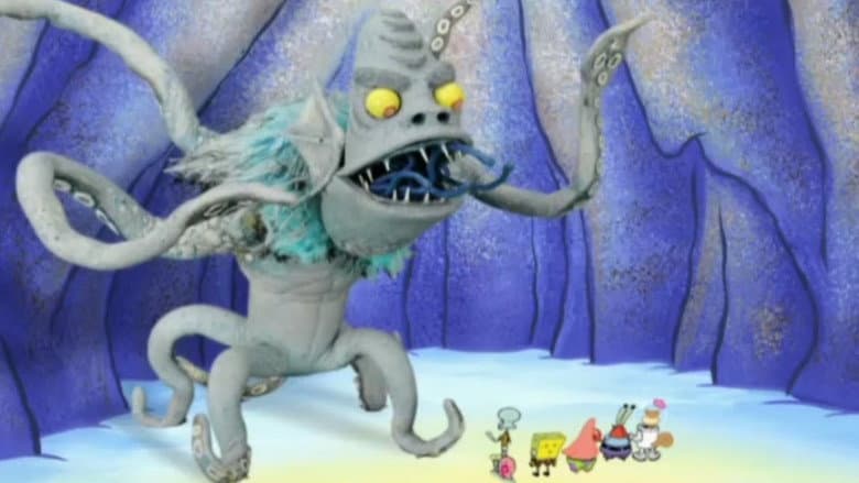 SpongeBob's Frozen Face-Off still