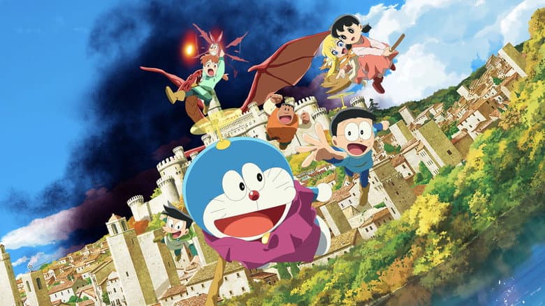 Doraemon the Movie: Nobita's Art World Tales still