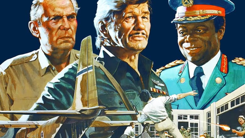 Raid on Entebbe still
